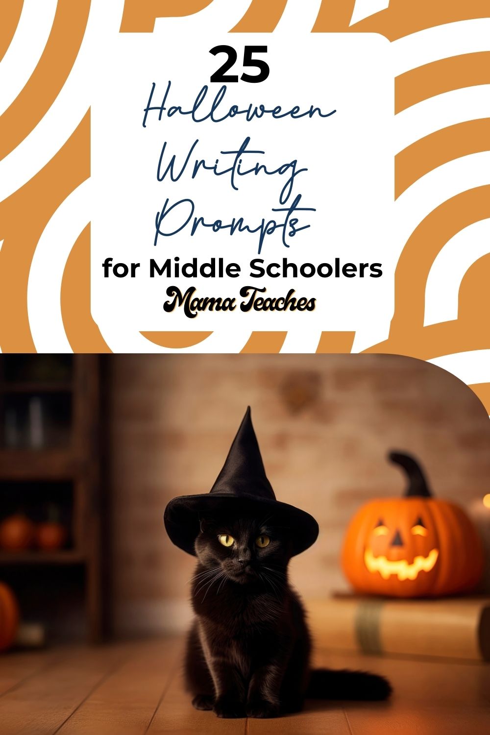 25 Halloween Writing Prompts for Middle Schoolers