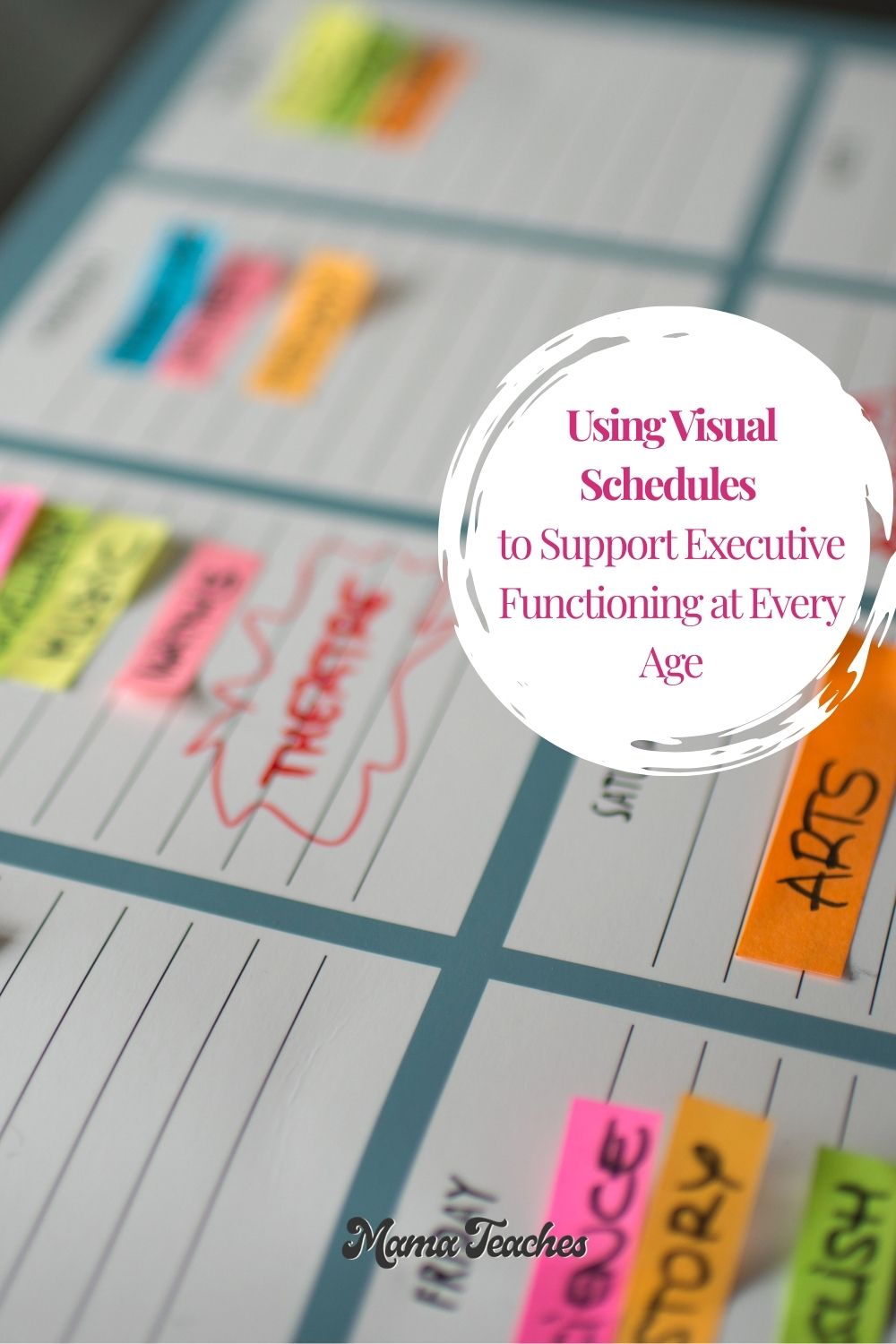 Using Visual Schedules to Support Executive Functioning at Every Age