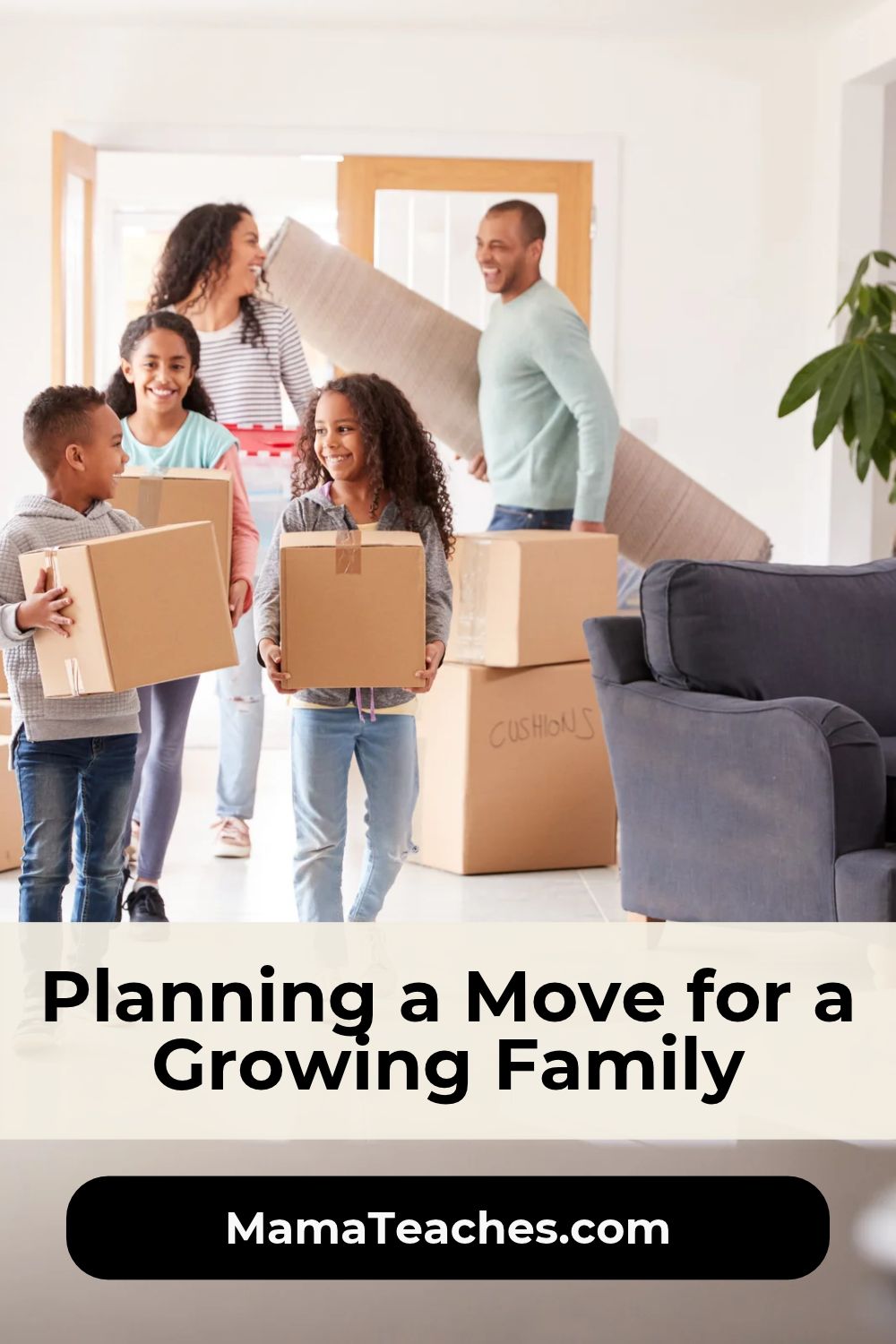 Planning a Move for a Growing Family
