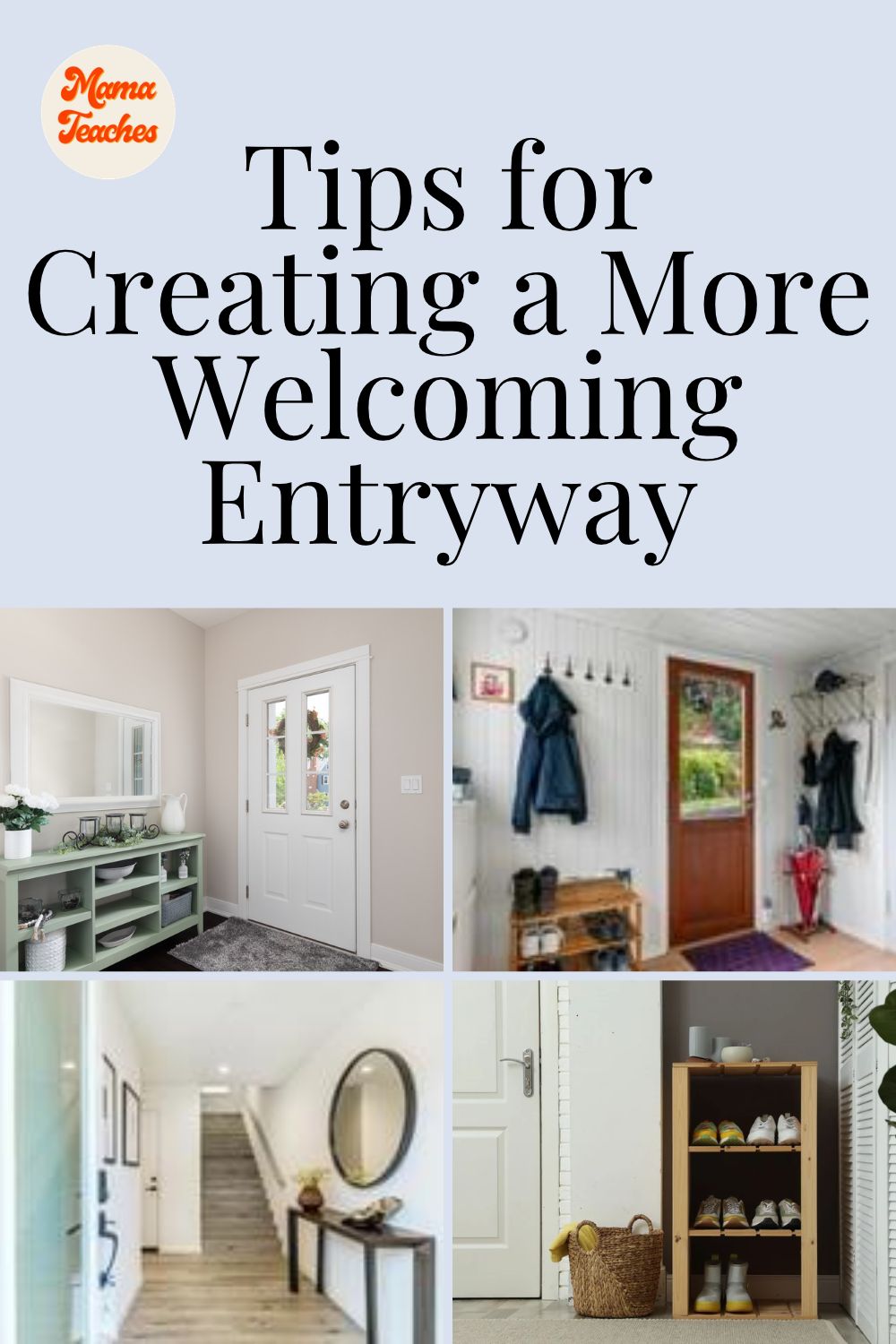 Tips for Creating a More Welcoming Entryway